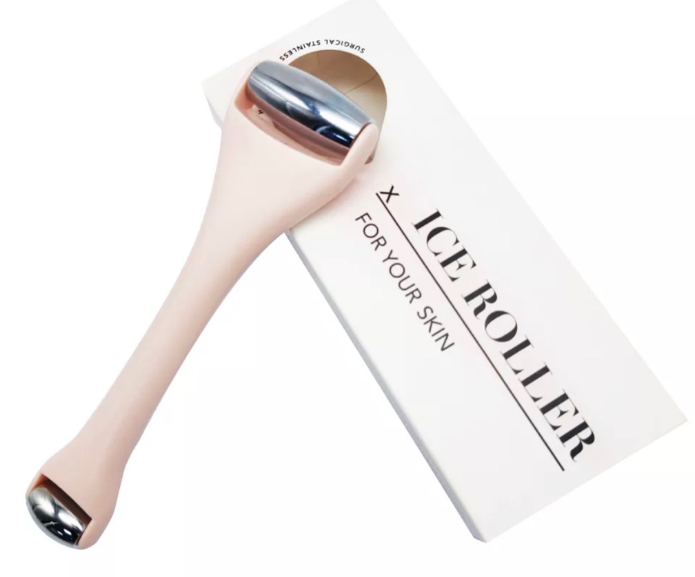 DI Rodillo Ice Roller Metálico Doble Pun